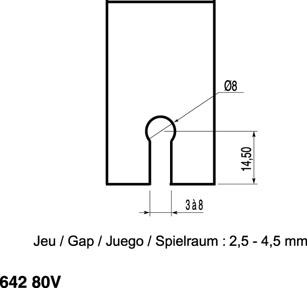 self-adhesive finger pull tabs  round     silver