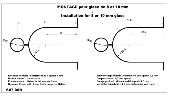 Zusätzicher Verbinder Ø 25 mm