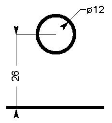 Glasklemme mit Gegenplatte	 venus gl/gl.90    weiß