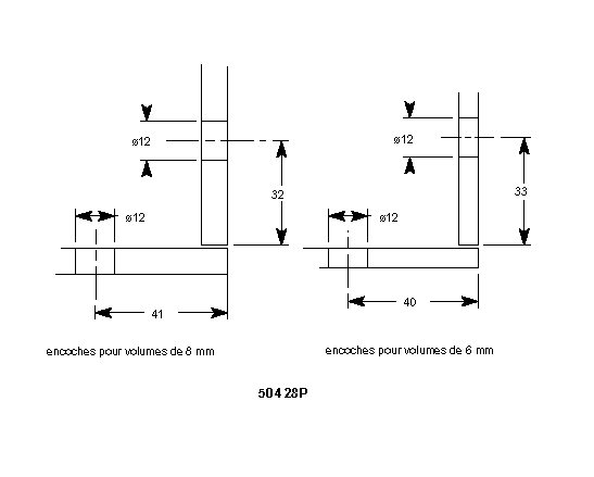 ADSLIDE - fixation verre/rail, inox brossé