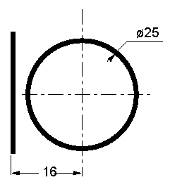 self-adhesive finger pull tabs  round     silver