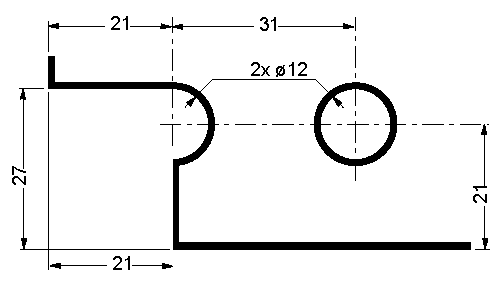 tirettes à onglet, rondes, argent
