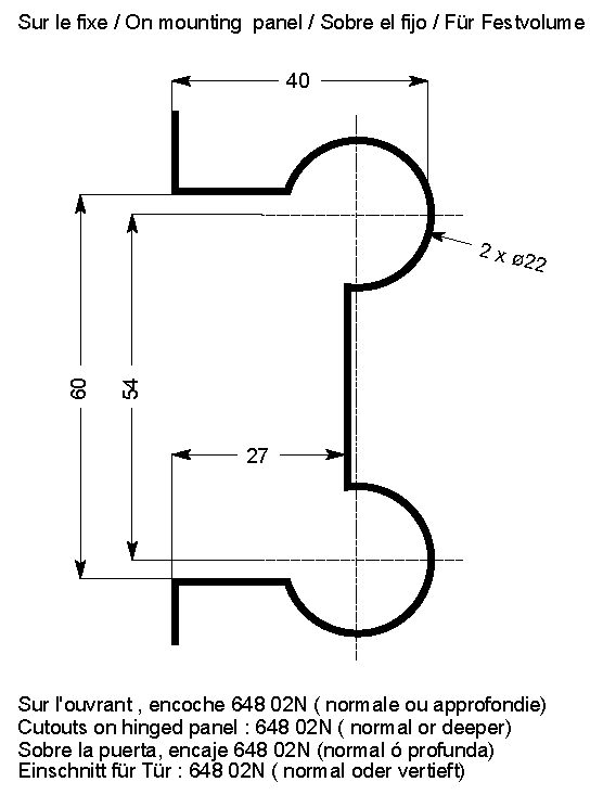 Glasklemme mit Gegenplatte	 venus gl/gl.90    weiß