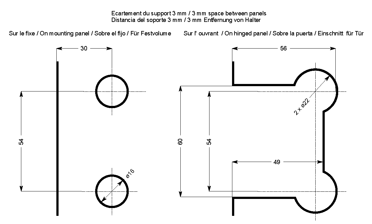 self-adhesive finger pull tabs  round     silver