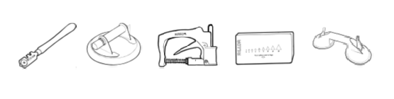 Adler, image d'un rayon avec 5 top produits