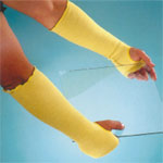 protective sleeves for forearm protection, 40 cm