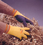 gloves, KEVLAR&reg; latex gloves