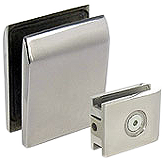 pince à contreplaque capsinox mur/gl   inox  poli