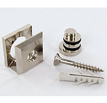 tightening clip adslide op.8 20x20 eccentric cam aluminium  chrome