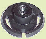 Sockel-Mutter Ø 22, für aufsteckbare Rosetten