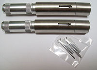 ADSLIDE ? Seitliche Wandhalterung für laufschienrohr Ø25mm, gebürsteter Edelstahl