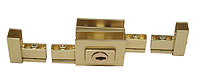 kit end-parts/lock Adler same key (n°1) Delivered without key gold SECURITRACK
