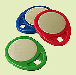 badge ouverture (vert) pour centrale de contrôle d&acute;accès électronique