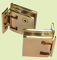 self-closing hinge reversi prestige wall/gl x2 gilded