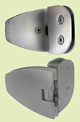 Rastscharnier   venus gl/gl.180 Stärke 8 x2  Verchromt matt