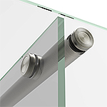 kit tube 2 points Adslide round Ø25 x 1.40m BSS