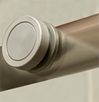 kit tube 4 points Adslide round Ø25 x 1.40m BSS