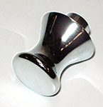 Knauf adler DN 20 einfach ohne Schrauben  Verchromt glänzend