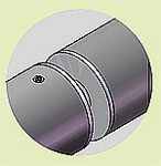 Zusätzicher Verbinder Ø 35 mm