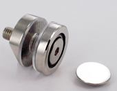 fixation  adlock façade tube dia.25  inox  poli