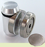 option adlock point supplémentaire insert  inox brossé