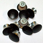 douille de fixation de coulisse haute, noir (quantité minimale requise)