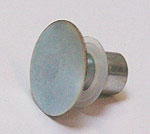 douille de fixation de crémaillère, zingué (quantité minimale requise)