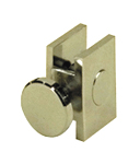 pince en laiton, taquet, chromé