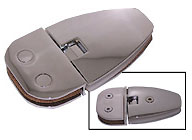 Rastscharnier   venus gl/gl.180 Stärke 6 x2  Verchromt glänzend