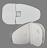 Rastscharnier   venus gl/gl.180 Stärke 6 x2  weiß