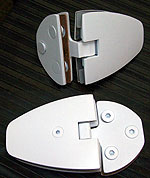 charnière à indexage venus gl/gl.90 ép.6 x2 laiton blanc