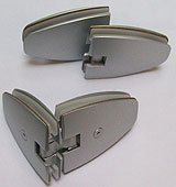 Rastscharnier   venus gl/gl.180 mit Versatz  Stärke 8 x2 Perlmutt