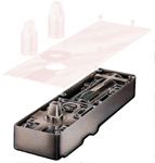 Bodenangel Janus F3, Haltestellung bei 135° (Auf Anfrage)