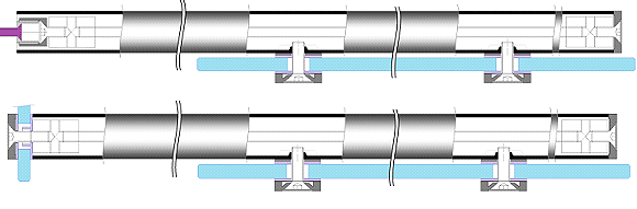 Einweghandschuhe ? Vinyl bestäubt