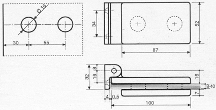 Übermittelnde Antenne adler sélection