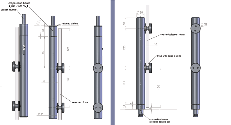 Hebelschloss 65x36 gleichschließend Nr. 1 Ohne Schlüssel, verchromt