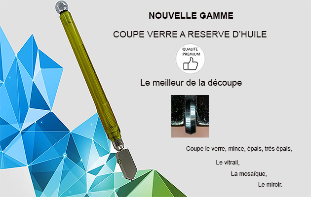 Coupe-verre à réserve d'huile