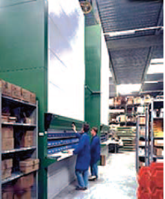 Magasin et stock d'Adler SAS à Moussy le Neuf