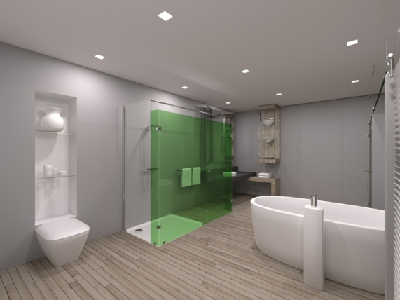 salle de bain cabine CAPSI