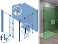 Configurateur cabine de douche